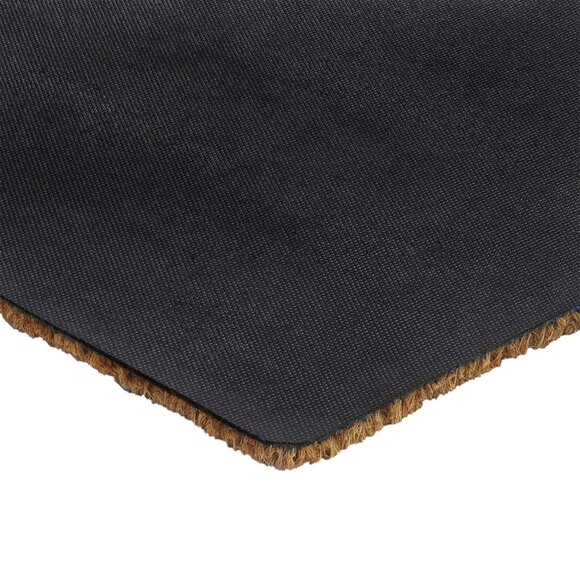 My Texas House Multi Gingerbread Candy Cane Outdoor Coir Doormat, 18x30 Walmart - Picture 6 of 7